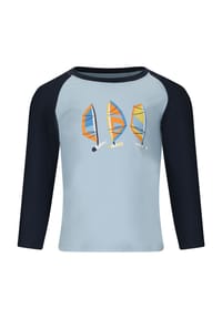 ZIGZAG - Badeshirt Lassu mit großer Bewegungsfreihet - 2288 Cerulean