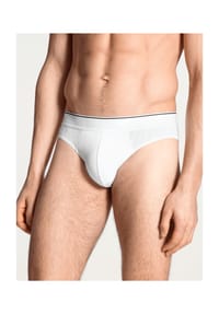 CALIDA - Herren Mini-Slip, Elastikbund Pure & Style - dunkelblau