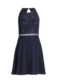 Vera Mont - Cocktailkleid mit Spitze - Night Sky