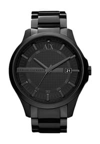 ARMANI EXCHANGE - Herrenuhr "AX2104" - schwarz