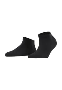 FALKE - Family Sneakersocken, verstärkte Belastungszonen, für Damen - BLACK