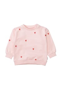 STACCATO - Sweatshirt, Rippbündchen, für Babys und Kleinkinder - BLUSH