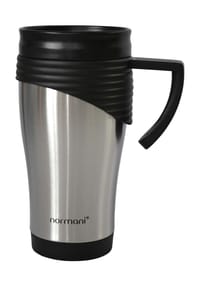 normani® - Thermosbecher 400 ml - Silber