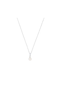 amor - Kette mit Anhänger - Silber