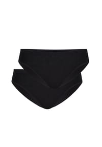 CALIDA - Benefit Women Slips, 2er-Pack, Baumwolle-Stretch, für Damen - 001 WEISS