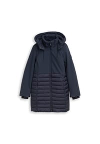 TOM TAILOR - Steppmantel, wasserabweisend, für Damen - 10668 BLUE