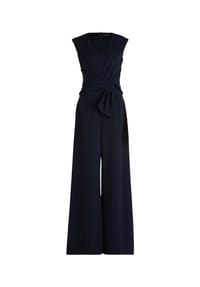 Vera Mont - Jumpsuit mit weitem Bein - Night Sky