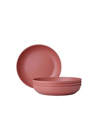 MEPAL Suppenteller Silueta ø 21 cm 4er Set - SILUETA - bunt