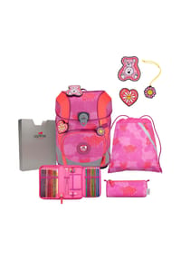 DerDieDas® ERGOFLEX TINY - Schulranzen-Set, 6- teilig - ROSES