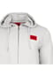 HUGO Herren Sweatjacke - Daple212 - Zipper, Hoodie, Baumwoll-Terry Bild 3