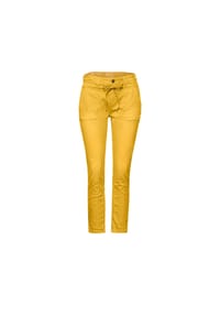 Street One - Hose - dull sunset yellow wash