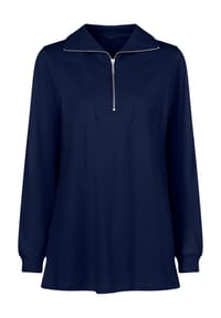 Sieh an! - Long-Sweatshirt - dunkelblau