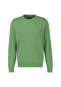 LERROS - Strickpullover, Rundhals-Ausschnitt, für Herren - 290 BLACK