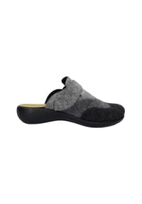 JOSEF SEIBEL - Damen Hausschuh Korsika 308, anthrazit-multi - anthrazit-multi