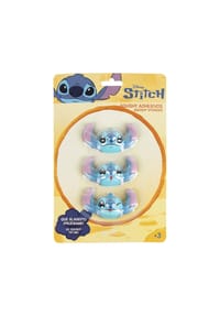 Disney - Disney Stitch Squishy Aufkleber Kinder Sticker für Schule, Tagebuch & - Blau 22x14x5 cm