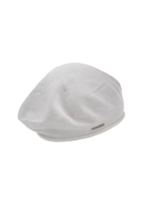 SEEBERGER - 100% Baumwoll Baske  mit Rollkante 53607-0 - 13 LIGHT GREY