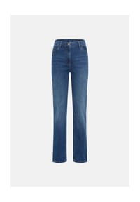 olsen - Jeans mit Umschlagsaum - Blue Denim