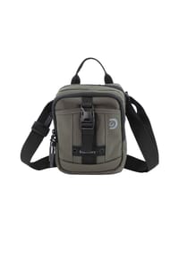 Discovery - Schultertasche Shield aus rPet Polyester-Material - khaki