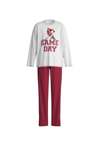 CALIDA - Kinder Pyjama Kids Sports - stein meliert