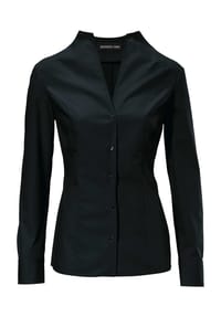 heine - Stehkragen-Bluse - altrose