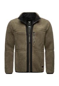 ragwear™ - Plüschjacke Noory - Black