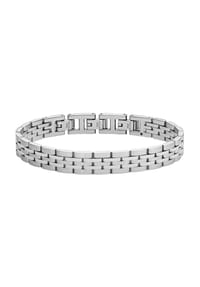 FOSSIL ARDEN - Herren Armband, Edelstahl - WEISSGOLD