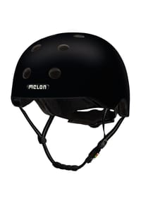 melon® - City-Fahrradhelm "All Stars", closed eyes matt - schwarz