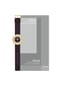 RHODENWALD & SÖHNE Armband-Uhr Lucrezia gelbgold Echtleder dunkelbraun Bild 7