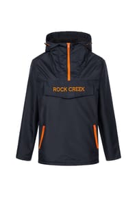 Rock Creek - Windbreaker - Dunkelgrau