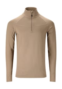WHISTLER - Funktions-Langarmshirt Baggio mit hochabschließendem Kragen - 1001 Black