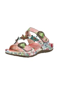 LAURA VITA® - Leder Pantoletten - Rose