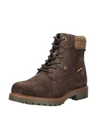 camel active - Leder Stiefelette - Schoko