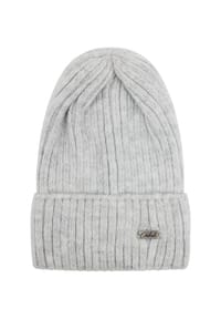 CHILLOUTS - Beanie, Emblem - 22 LIGHT GREY