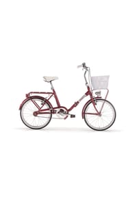 mbm - Klapprad 20 Zoll New ANGELA Rot - Rot