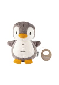 sigikid® - Spieluhr Anouk - Pinebumm, Melodie Anouk , für Babys und Kleinkinder - grau/weiß