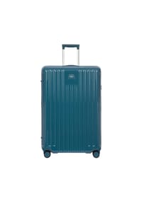 BRIC'S Positano - Positano - 4-Rollen-Trolley XL 82 cm erw. (emerald green) - light blue