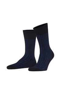 FALKE - Socken, druckfrei, verstärkte Belastungszonen, für Herren - 303 SCHWARZ/ANTHR.