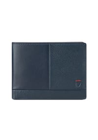 RONCATO Trial DLX - Trial DLX Geldbörse RFID Schutz Leder 9.5 cm - navy