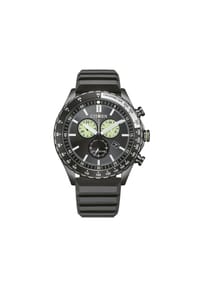 CITIZEN® CHRONOGRAPH - Herren Chronograph "AT2565-05E" - SCHWARZ