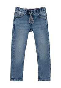 s.Oliver - Jeanshose, Tunnelzug, Gummibund, für Kinder - 54Z2 BLUE