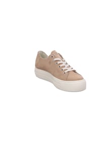 paul green - Leder/Textil Sneaker - Beige