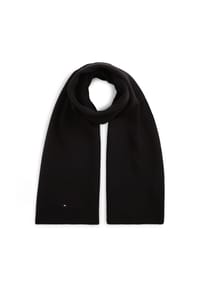 TOMMY HILFIGER - Schal, Rippstruktur, für Damen - BDS BLACK