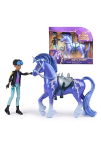 SPIN MASTER™ - Unicorn Academy Spielset"Small Doll & Unicorn" - 