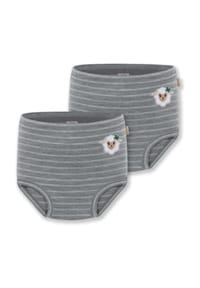 normani® - 2er Pack Baby Merino Windelhose Tokoroa - Anthrazit