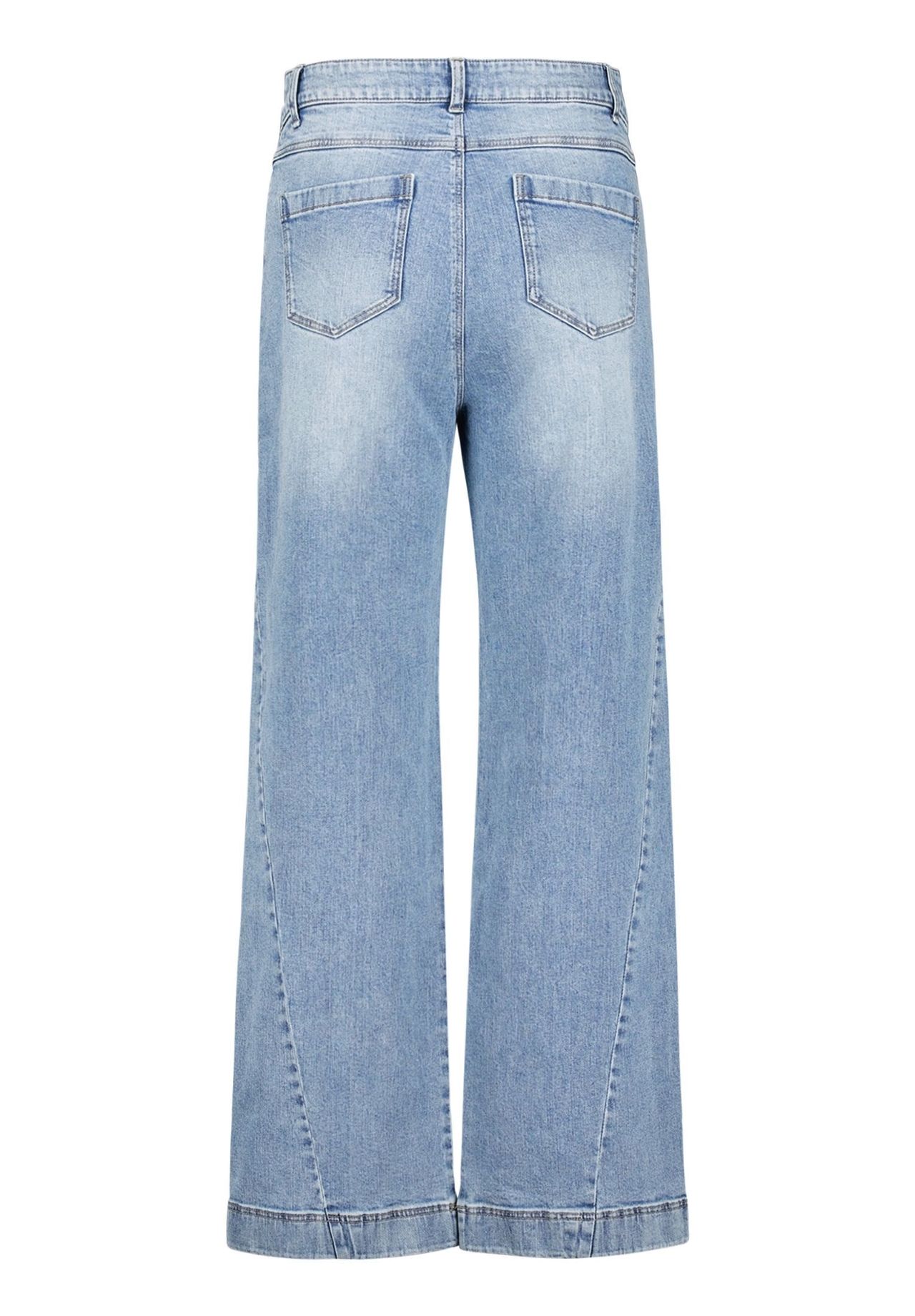 Cartoon Jeanshose, 5-Pocket, FüR Damen, Blau, 34