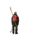 FJÄLLRÄVEN Bergtagen Touring 30 - Skirucksack (flame orange-mountain blue) Bild 9