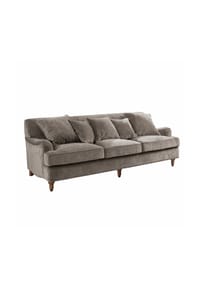 LOBERON - Sofa Isa grau - grau