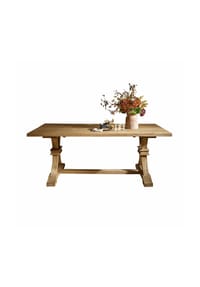LOBERON - Tisch Farnbridge braun - braun