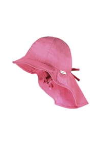 maximo® - MINI GIRL-Flapper, Schleife  Bindeband, Nackenschutz, UV - 24 DARK ROSE