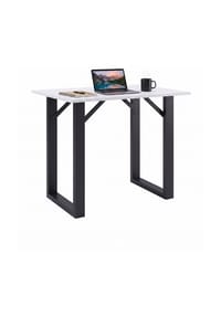 VCM. - Bartisch 110x50 cm, Tresen, Stehtisch, hoher Tisch, Bartresen, Hochtisch - Xona - Schwarz / Anthrazit